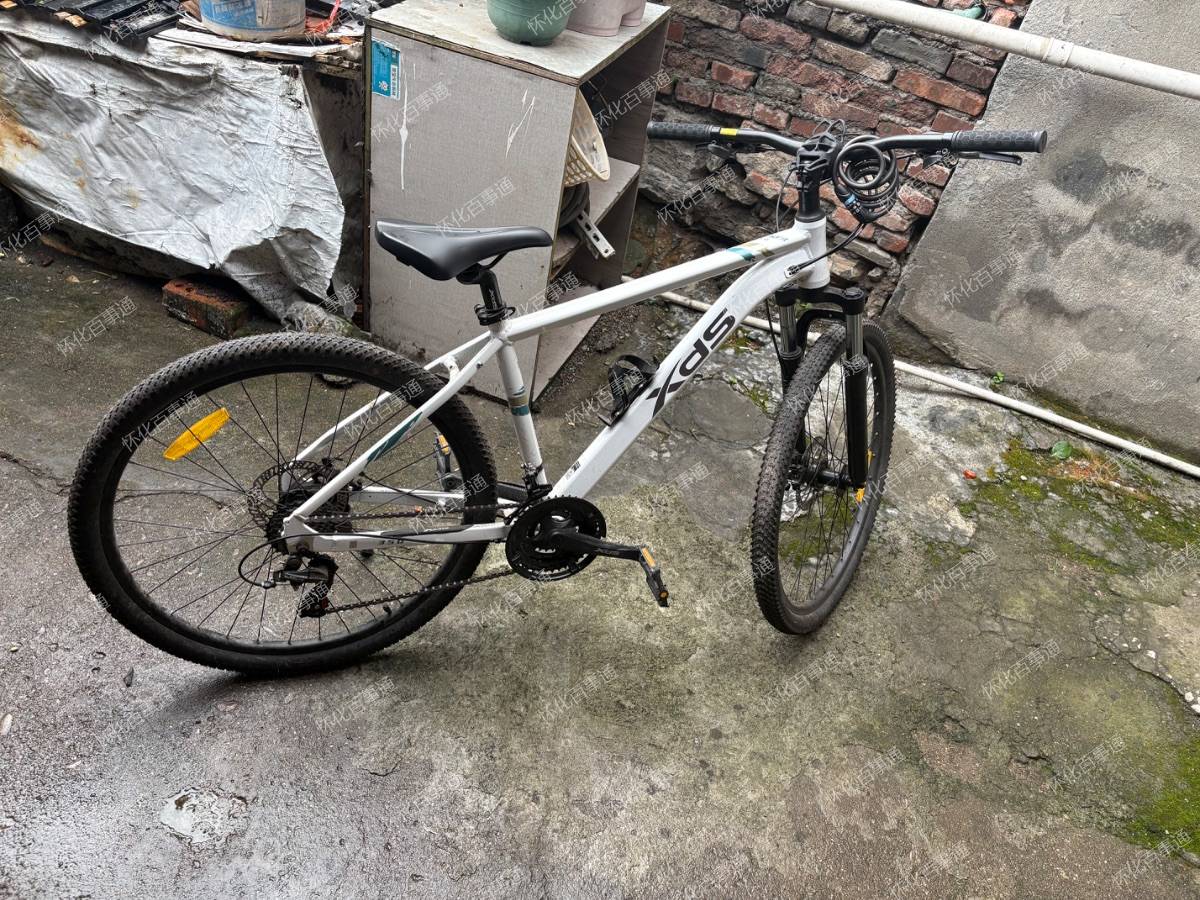 喜德盛自行车，26寸，9.5成新