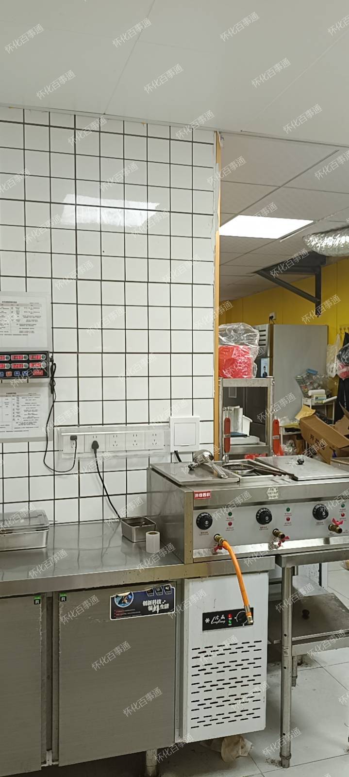 小餐饮店带全部设备转让