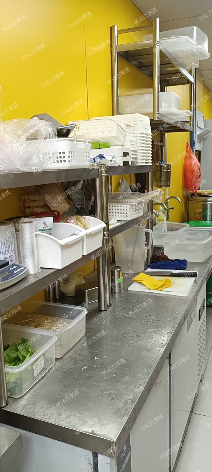小餐饮店带全部设备转让