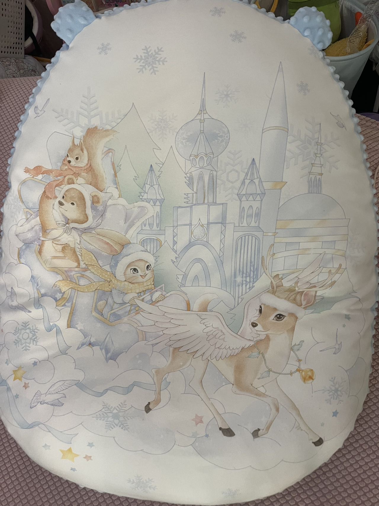 出婴儿斜坡枕