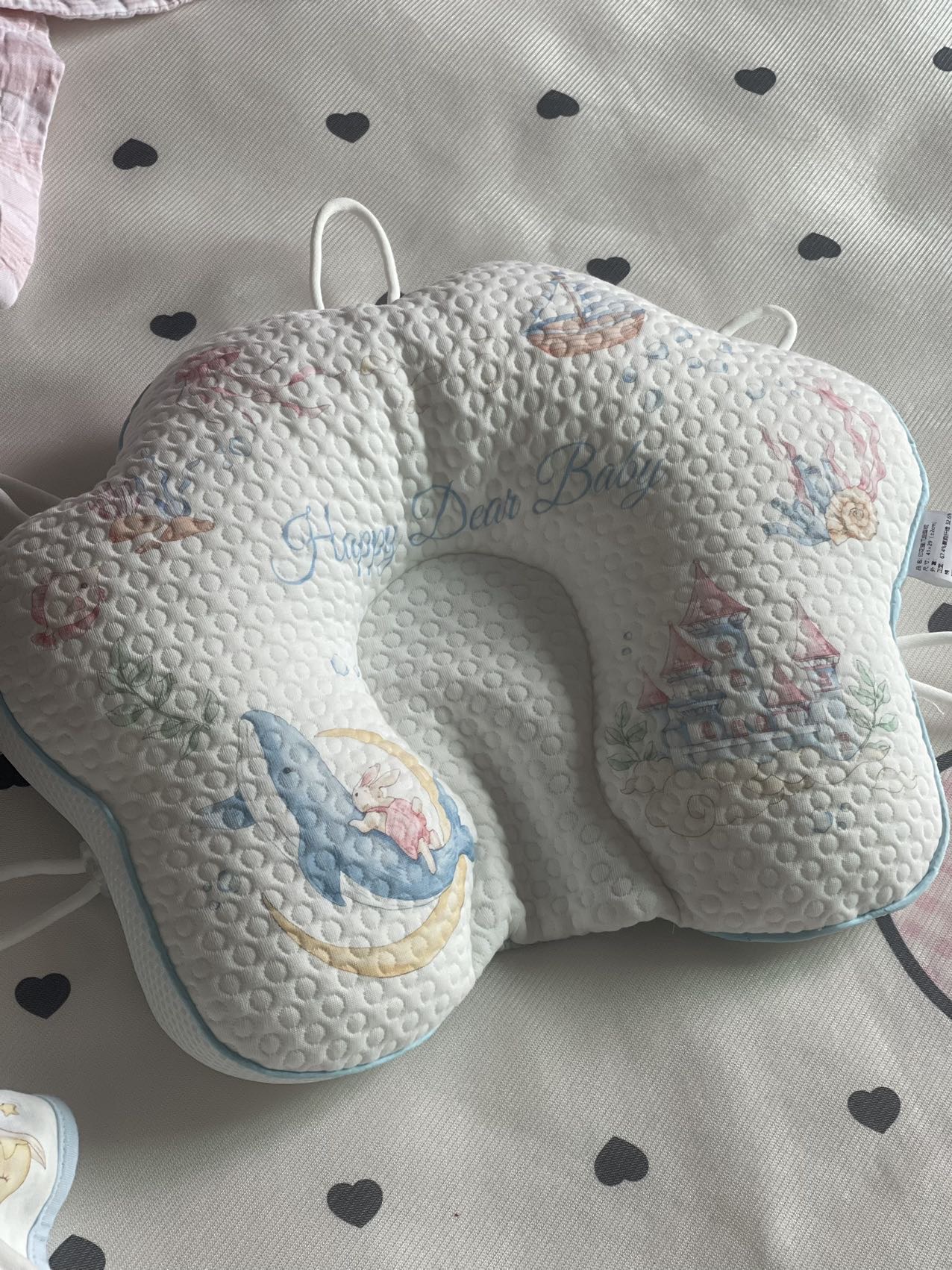 出婴儿定型枕