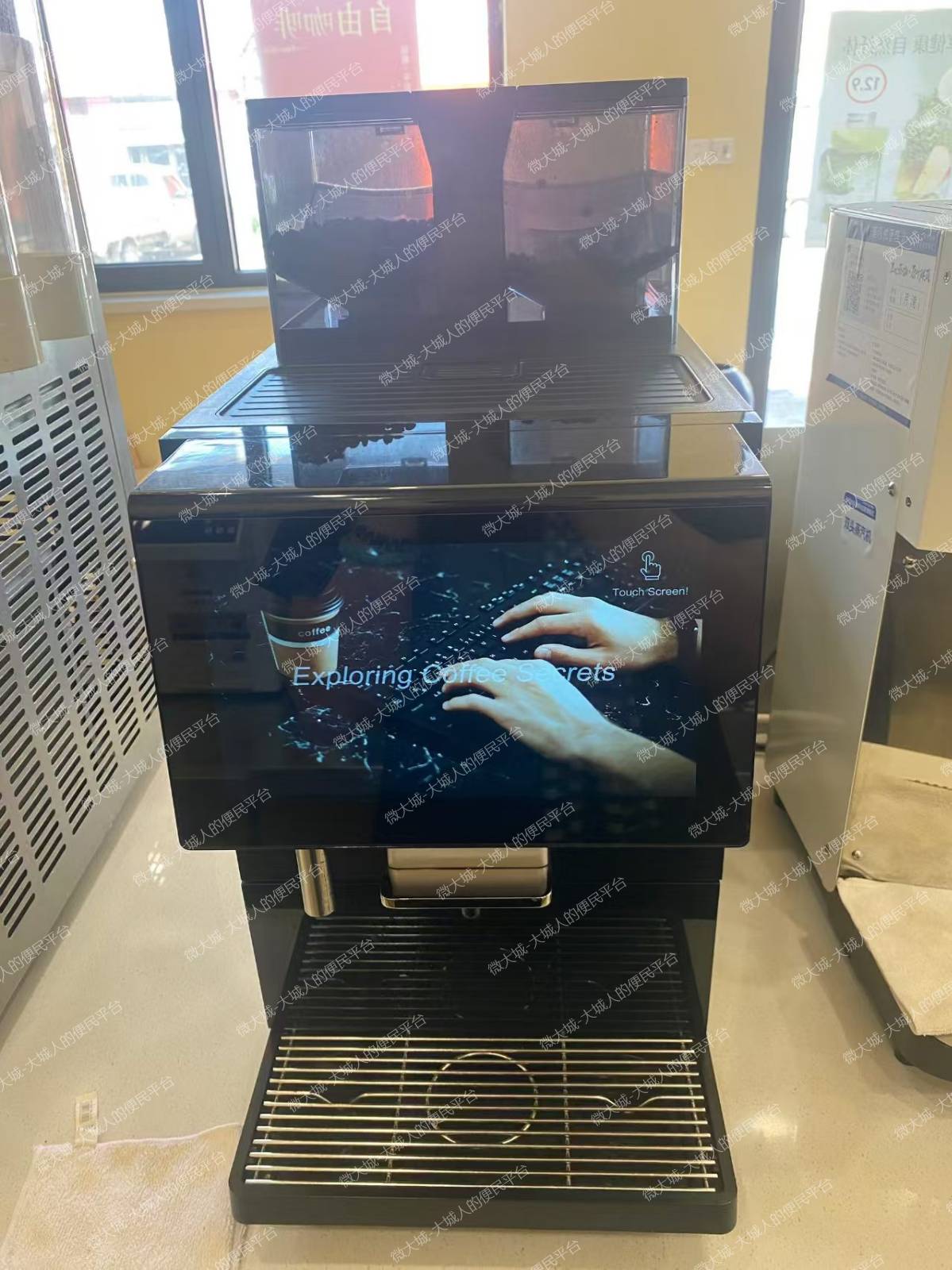 阜草出售咖啡店设备