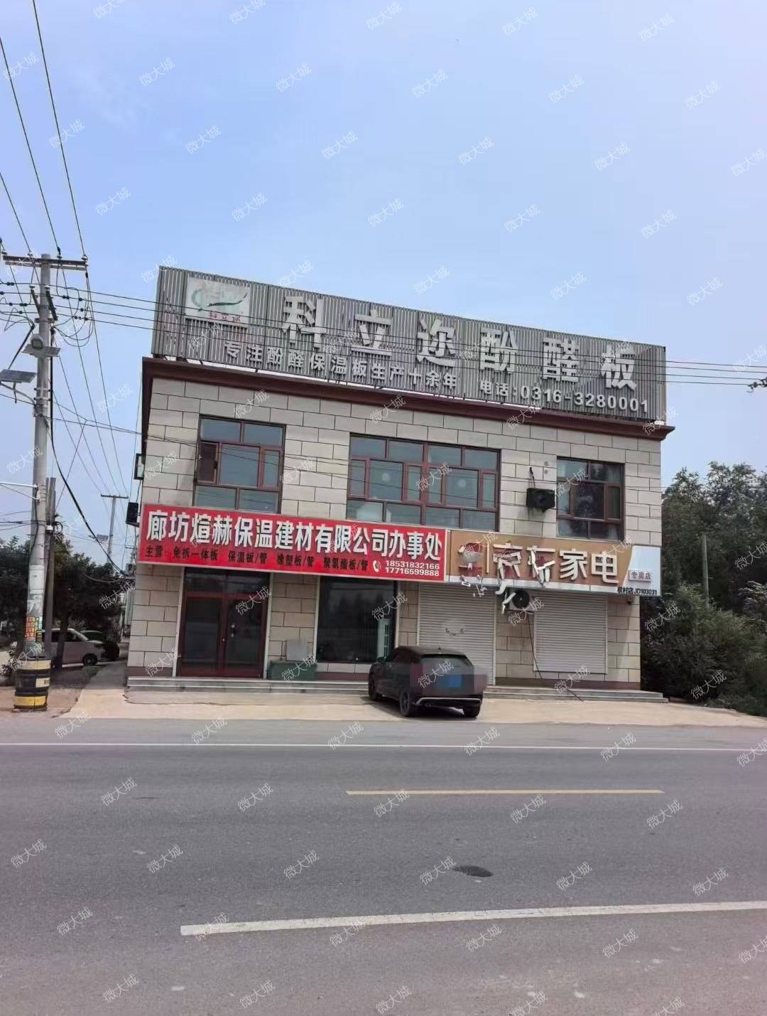 东窑头路北门脸出租