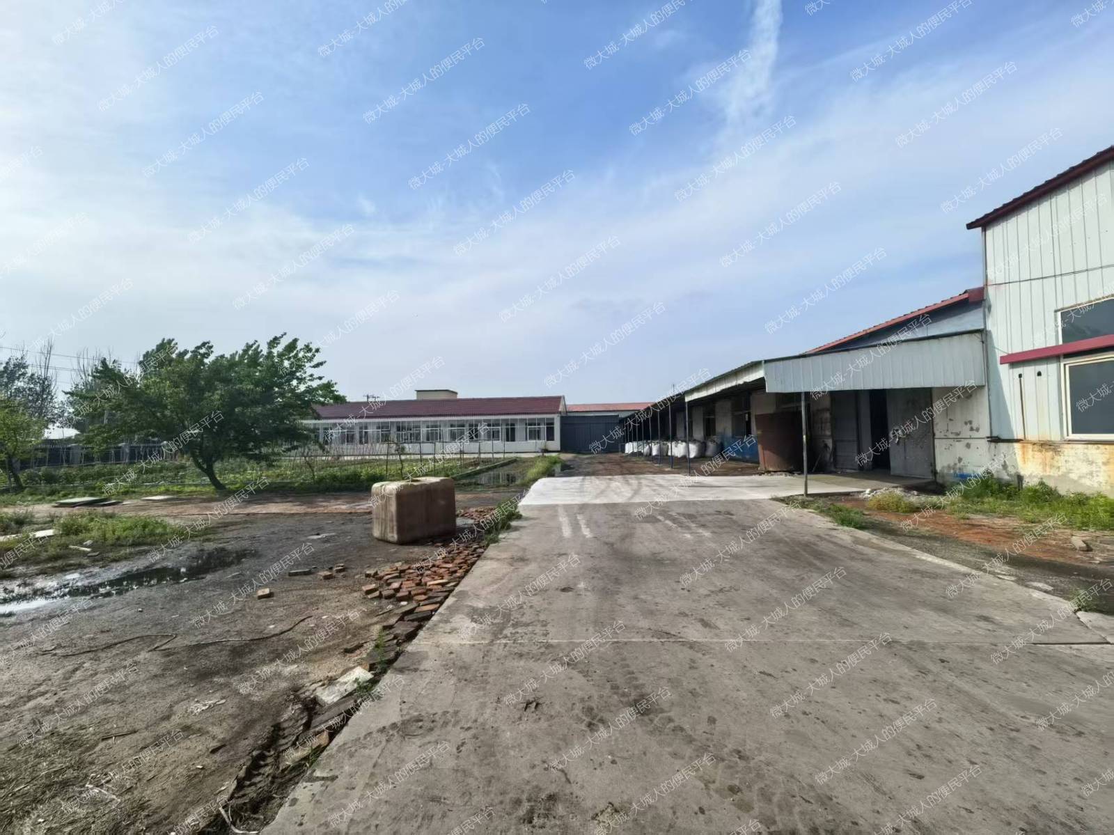 城南厂房出租