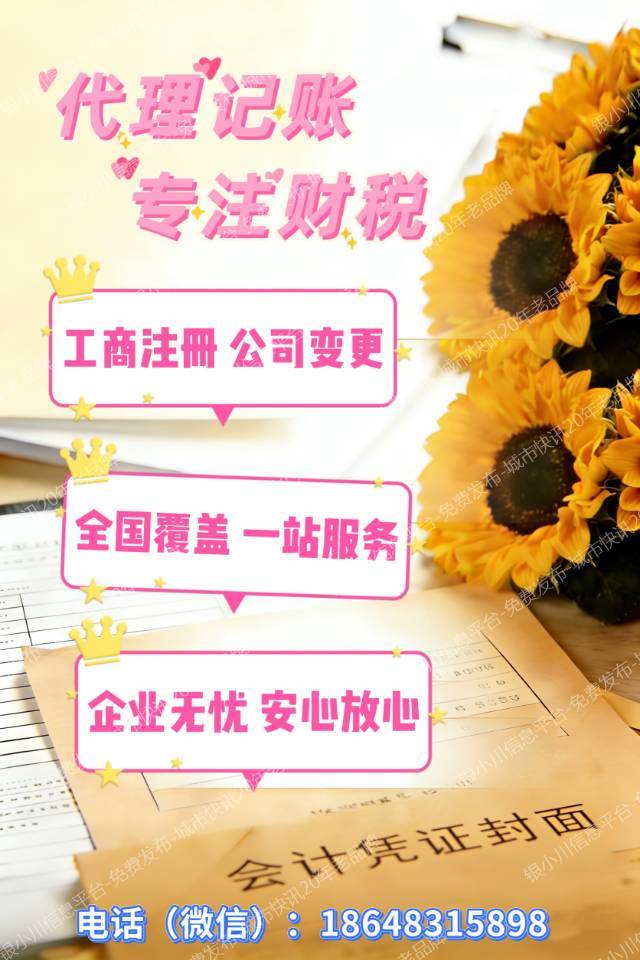 代理记账