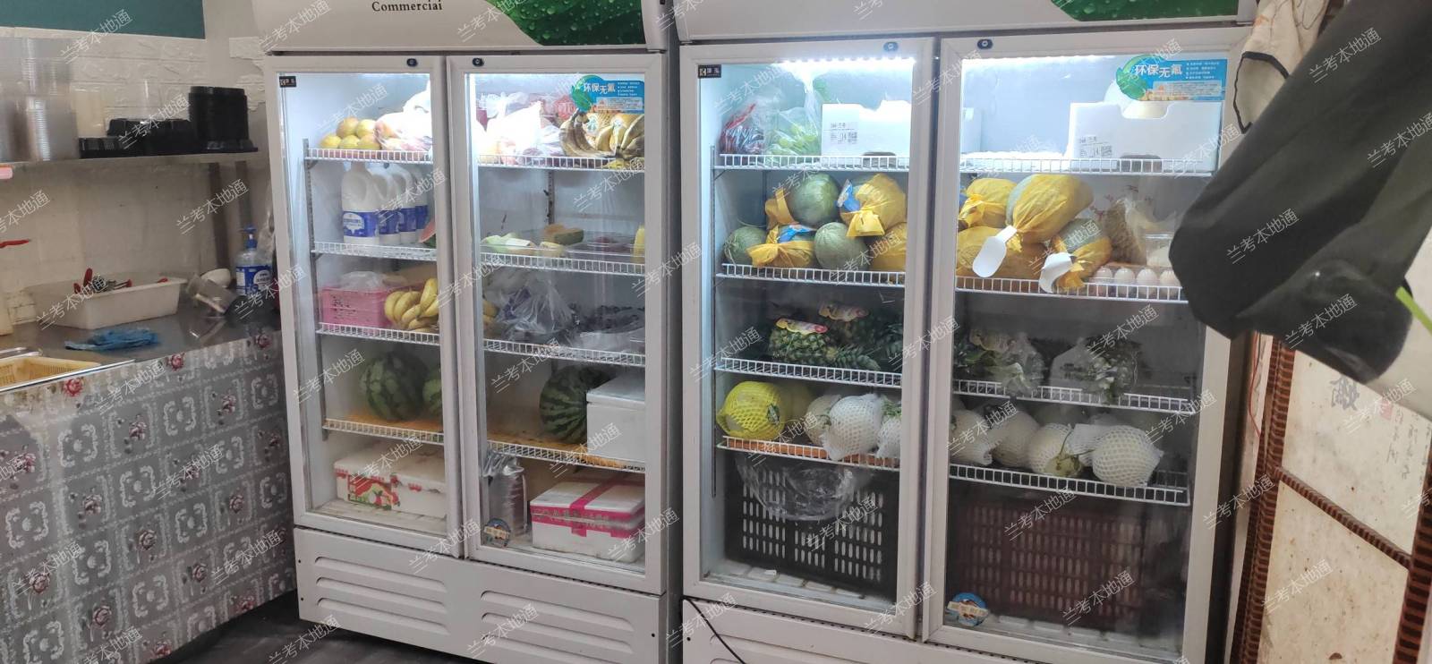 水果外卖店可教全部技术：水果处理、切配标准、保鲜储存、催熟技巧、损耗全套设备+店铺账号+货源渠道+技术全部打包转让，不用额外投入，当天接手当天营业，小成本稳盈利项目，性价比极高