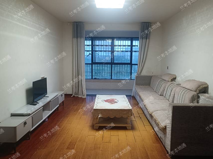 房屋出租祥和花园 三室两厅一卫,临近二高 ,明理初中 ,清莲小学 家居家电齐全,拎包入住