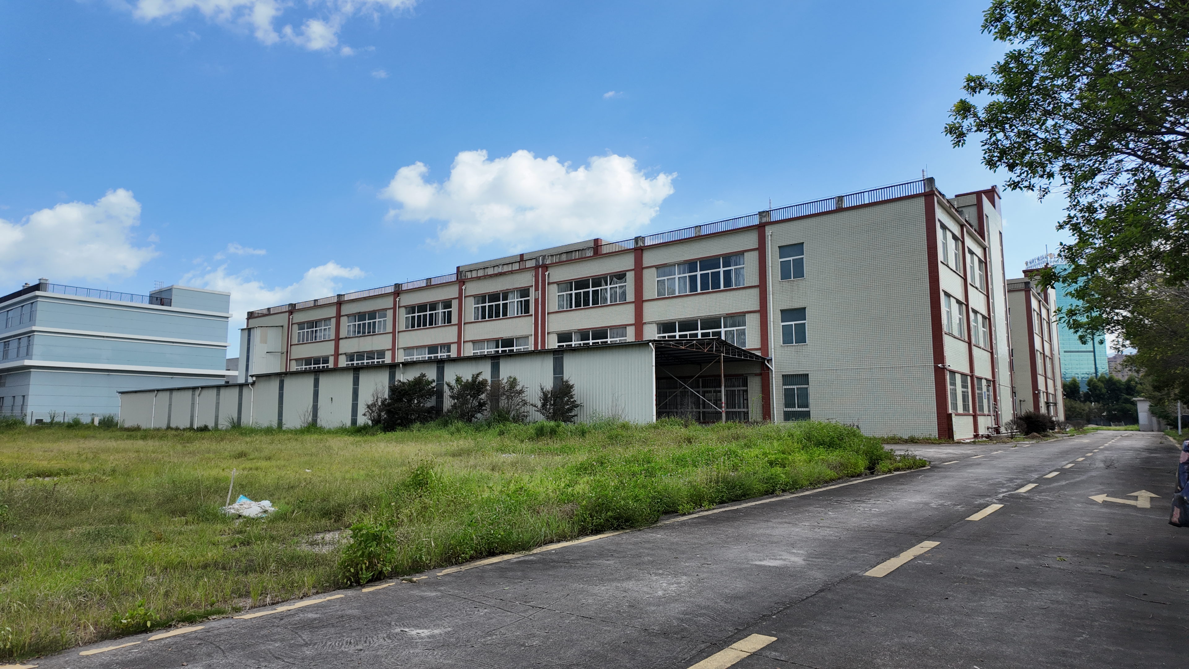 罗源福马单层2000平钢混厂房对外出租
