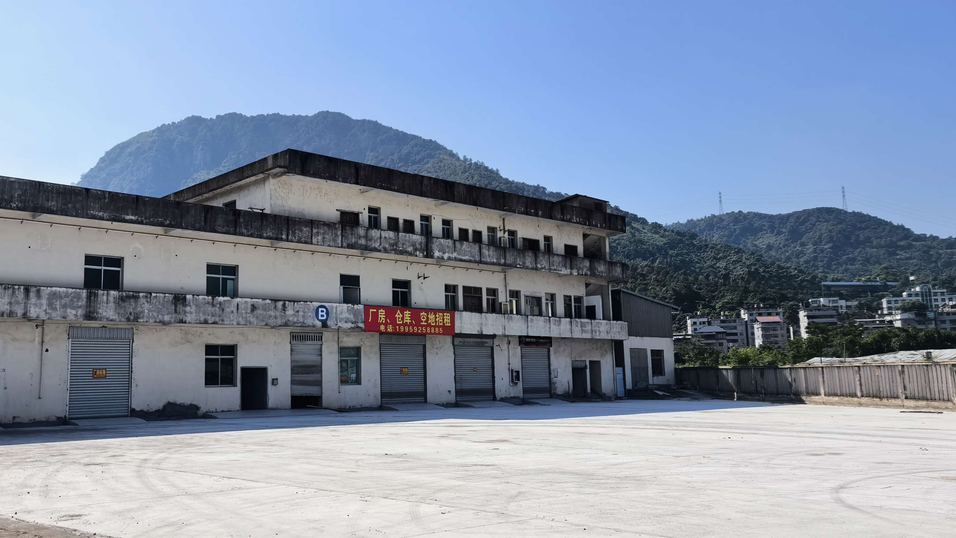 【厂房仓库招租】罗源县城区西部片区国道边厂房、仓库招租