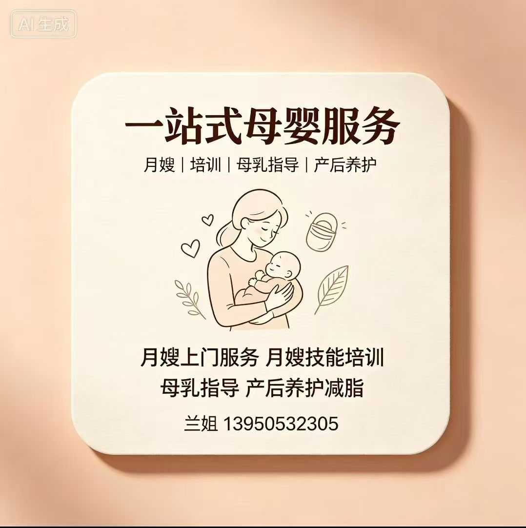 兰姐一站式母婴服务|月嫂、通乳、产后、养生,抗衰