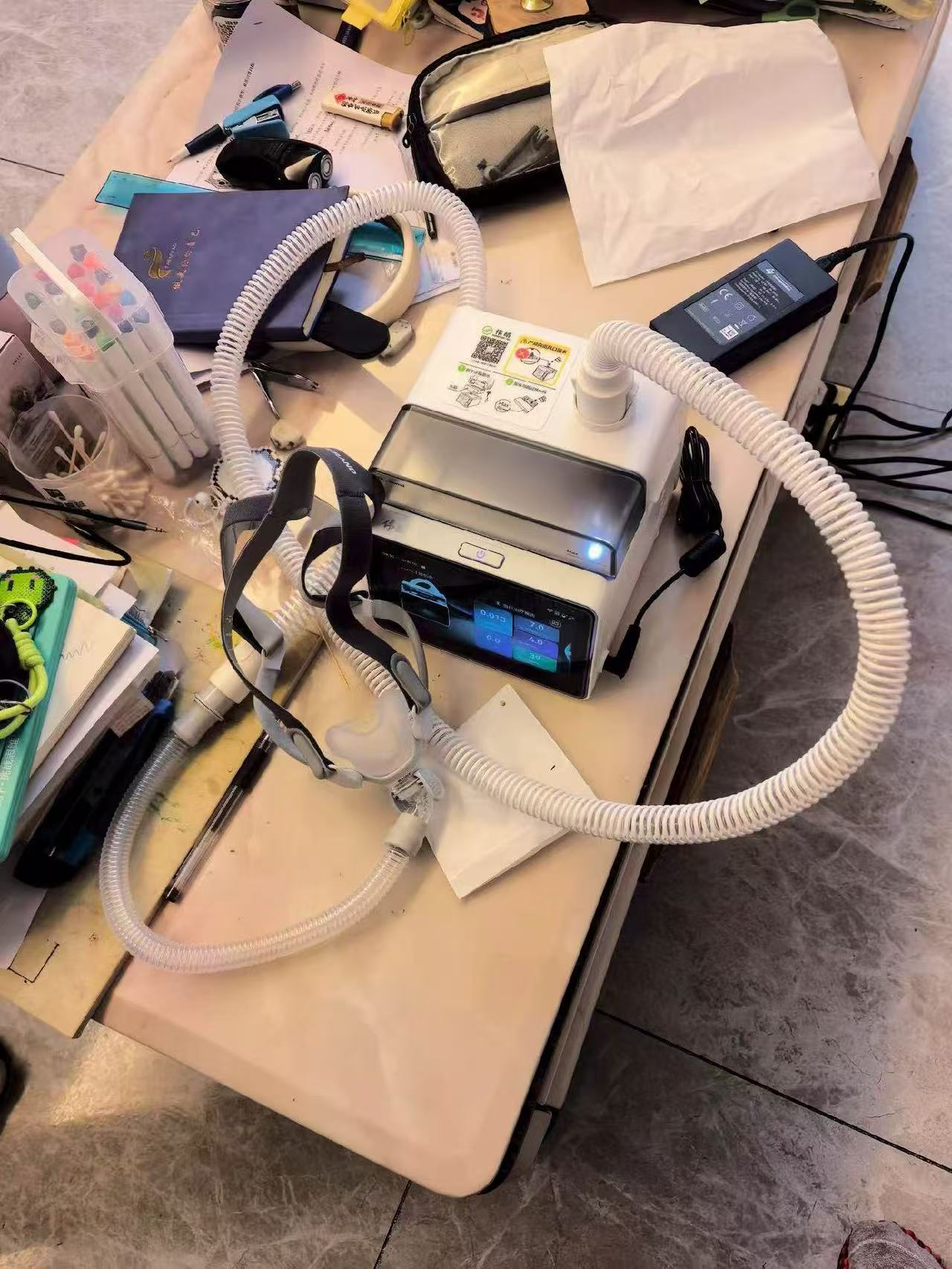 呼吸机现货供应，更有以旧换新活动！