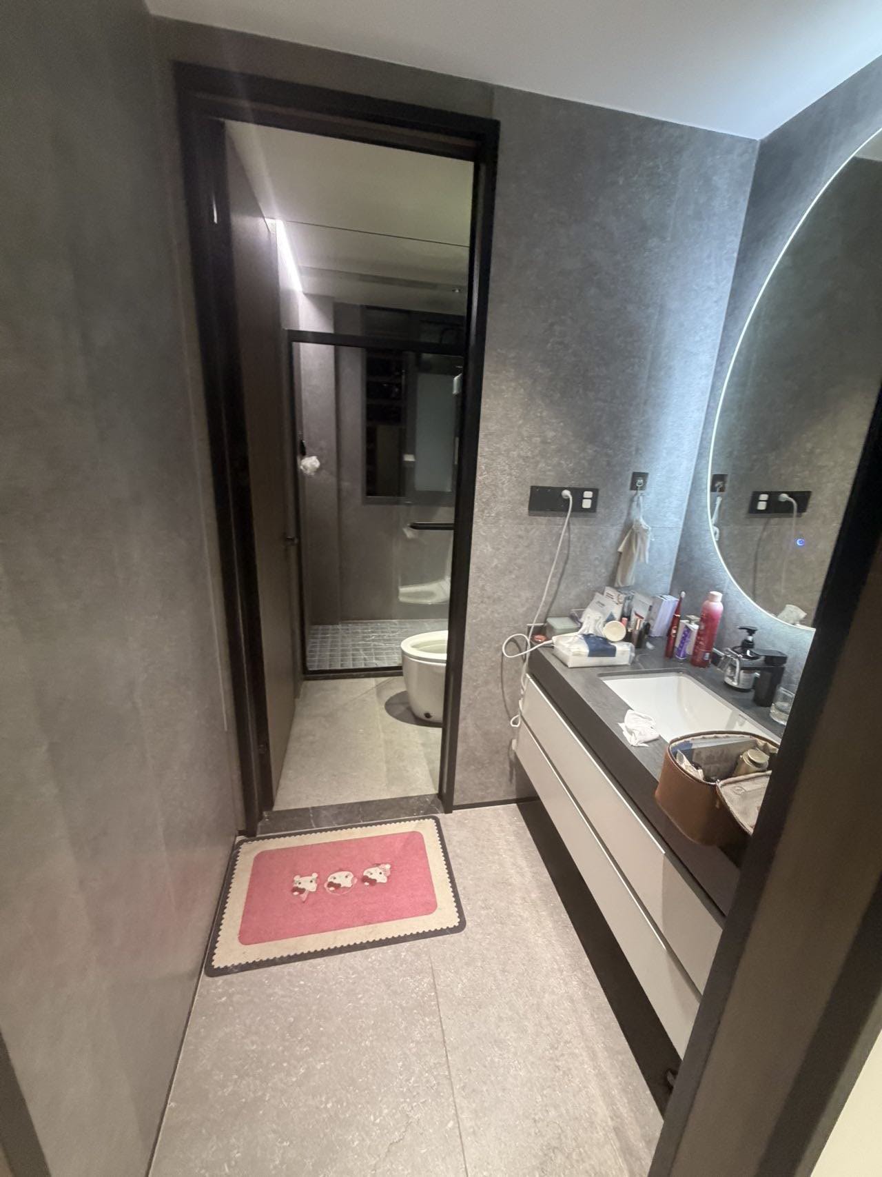 市中心 万达 对面 首次出租 双主卧看房随时