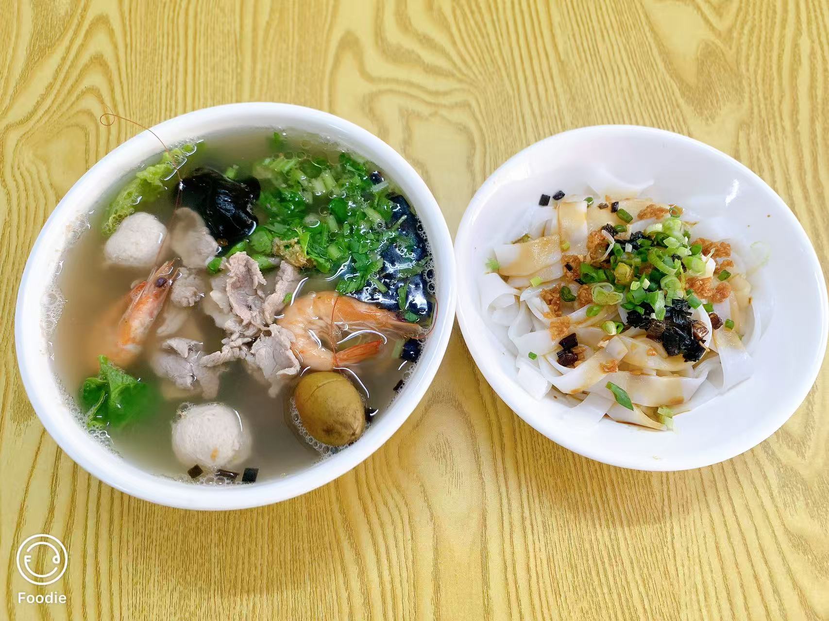 阿平橄榄面｜地道潮汕特色，橄榄汤底清甜回甘