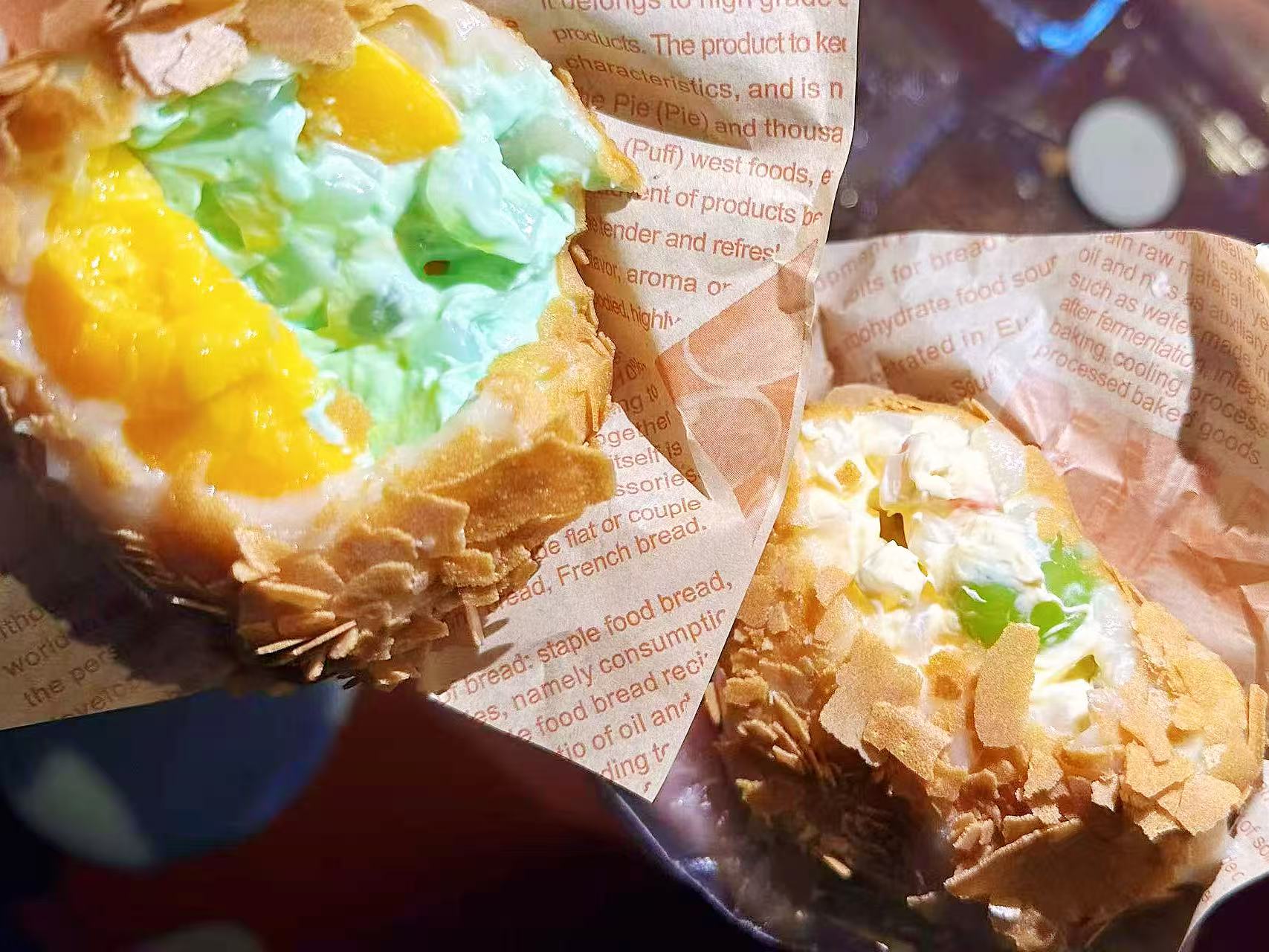 橘子糯叽叽手工麻糍 料多香甜随心配 一口沦陷超治愈