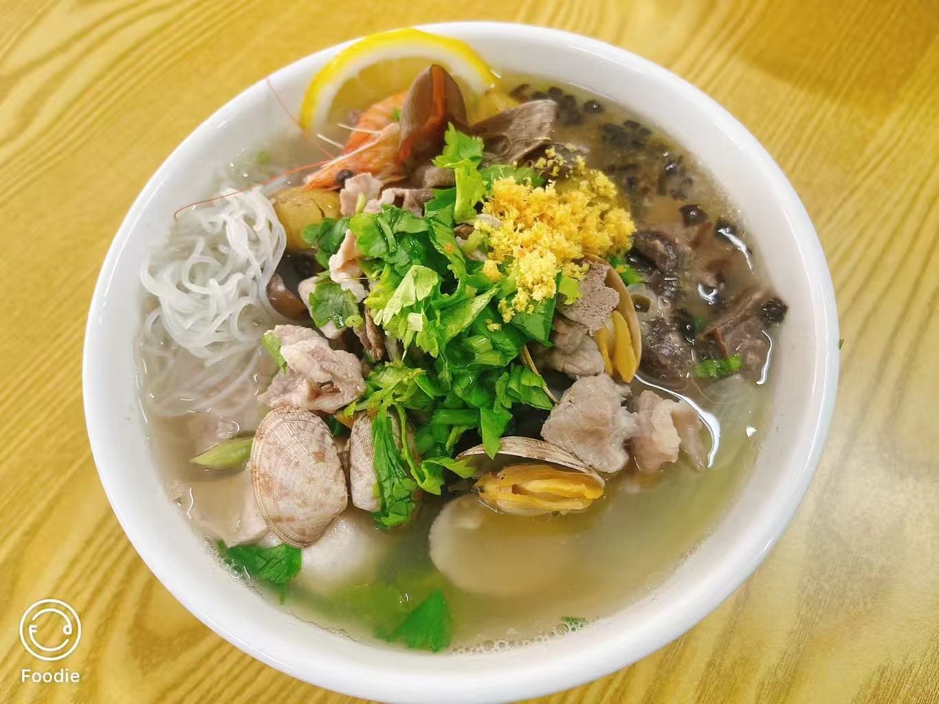 阿平橄榄面｜地道潮汕特色，橄榄汤底清甜回甘