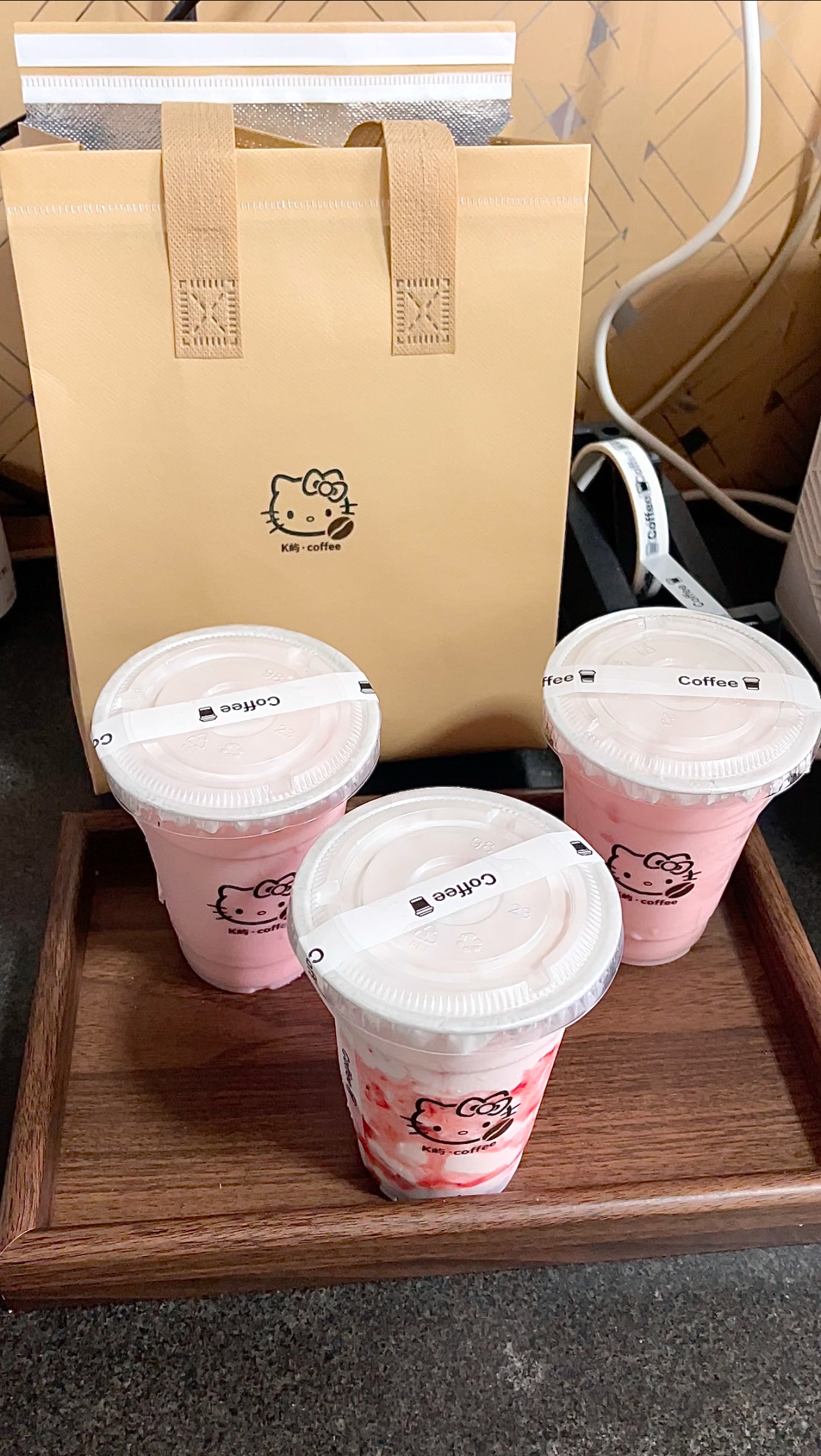 【私房】K屿·coffee 美味咖啡奶茶 花束也可安排