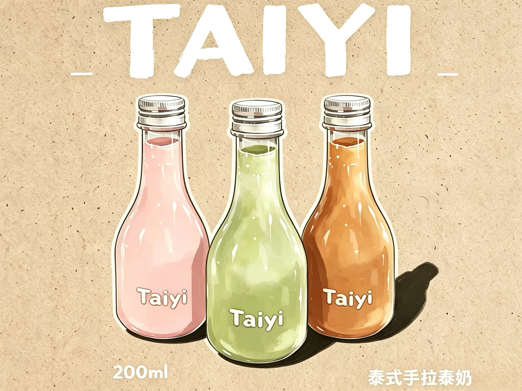 Taiyi遵古手作泰奶｜饶平喝地道泰奶，夏日清爽来袭！
