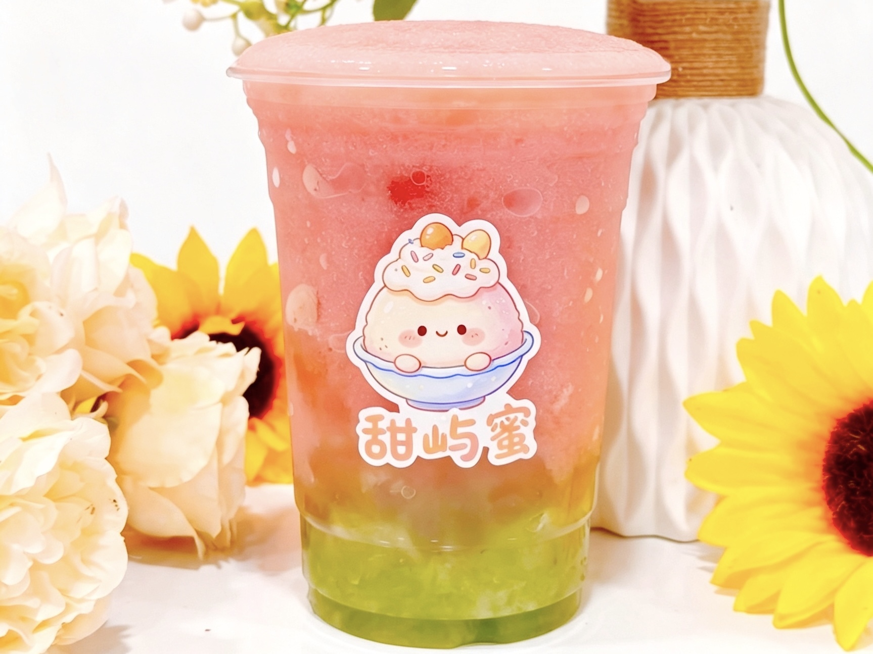 黄冈宝藏小店甜屿蜜！饮品简餐颜值口味双在线 平价实惠花样多多