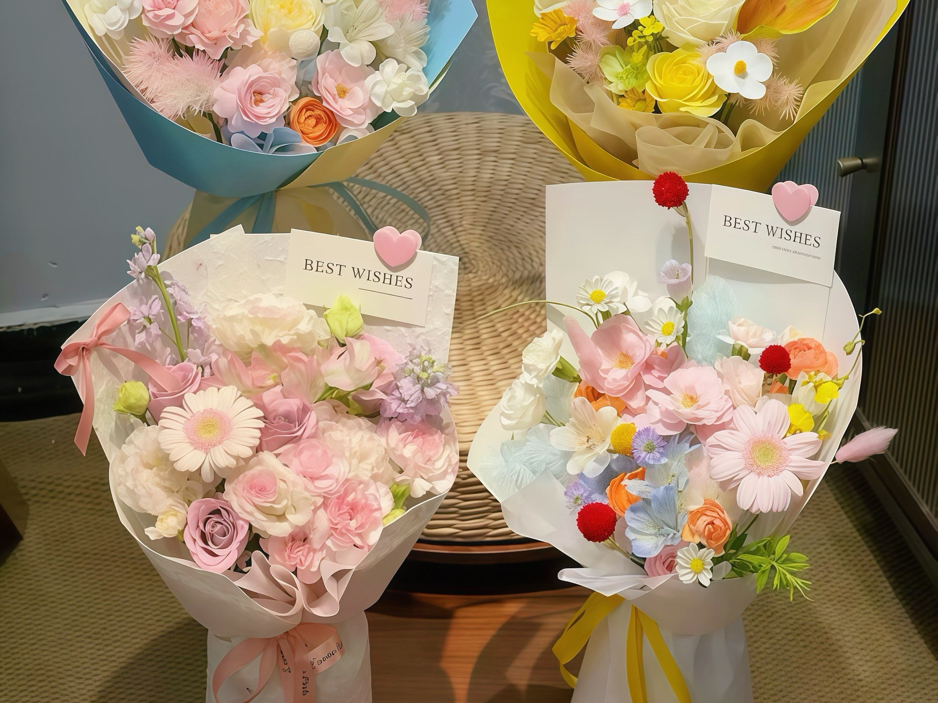 【鲜花】花间密码花艺 浪漫一站式搞定 把爱意与仪式感拉满