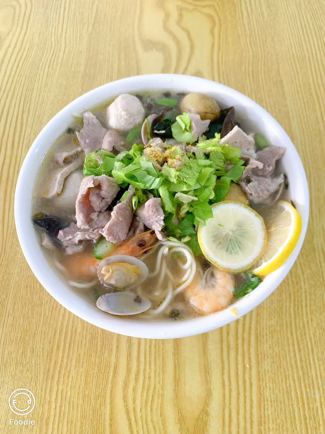 阿平橄榄面｜地道潮汕特色，橄榄汤底清甜回甘