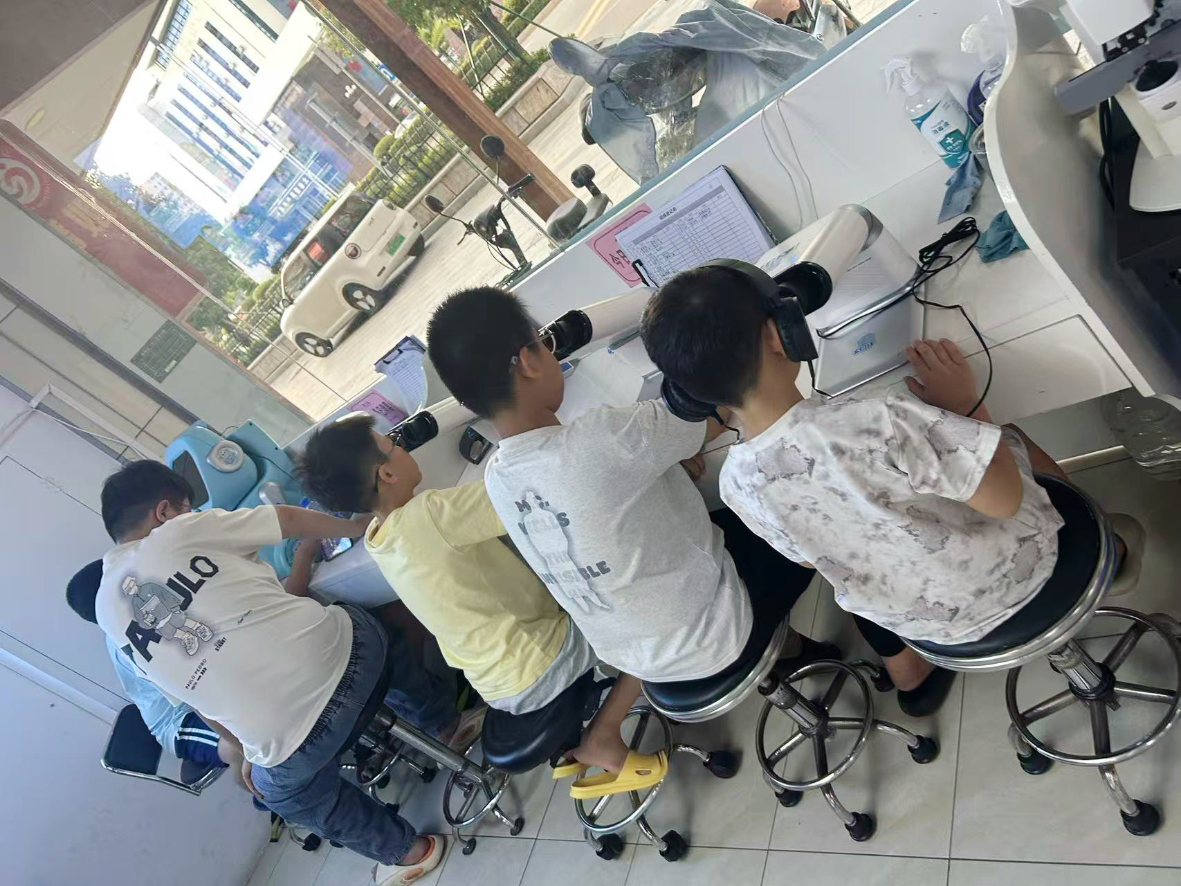 视立美视力健康管理中心