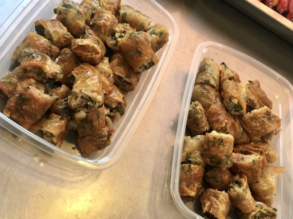 黄冈阿虹菜头圆 样样都是本地老味道 好吃平价用料足