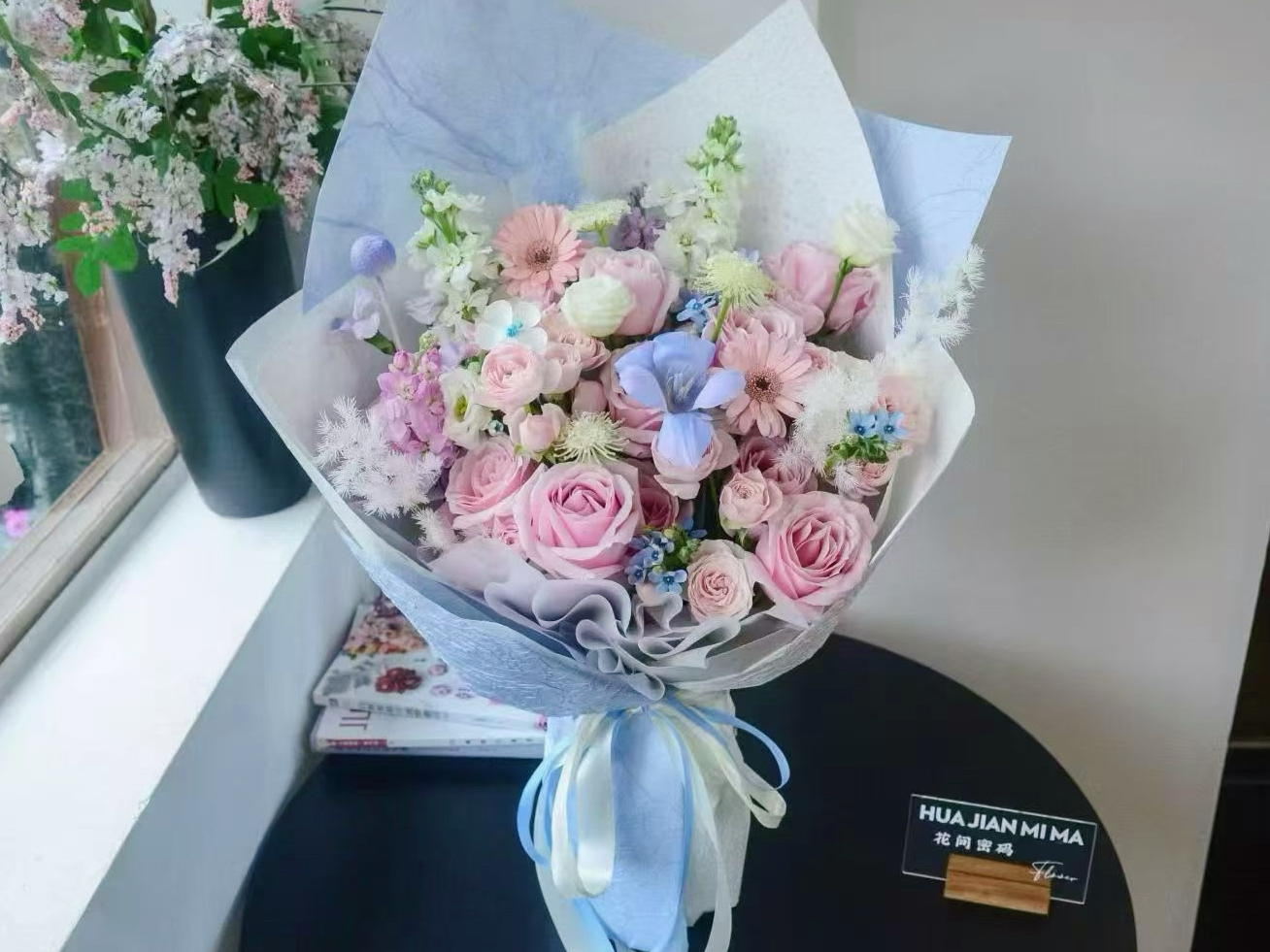 【鲜花】花间密码花艺 浪漫一站式搞定 把爱意与仪式感拉满