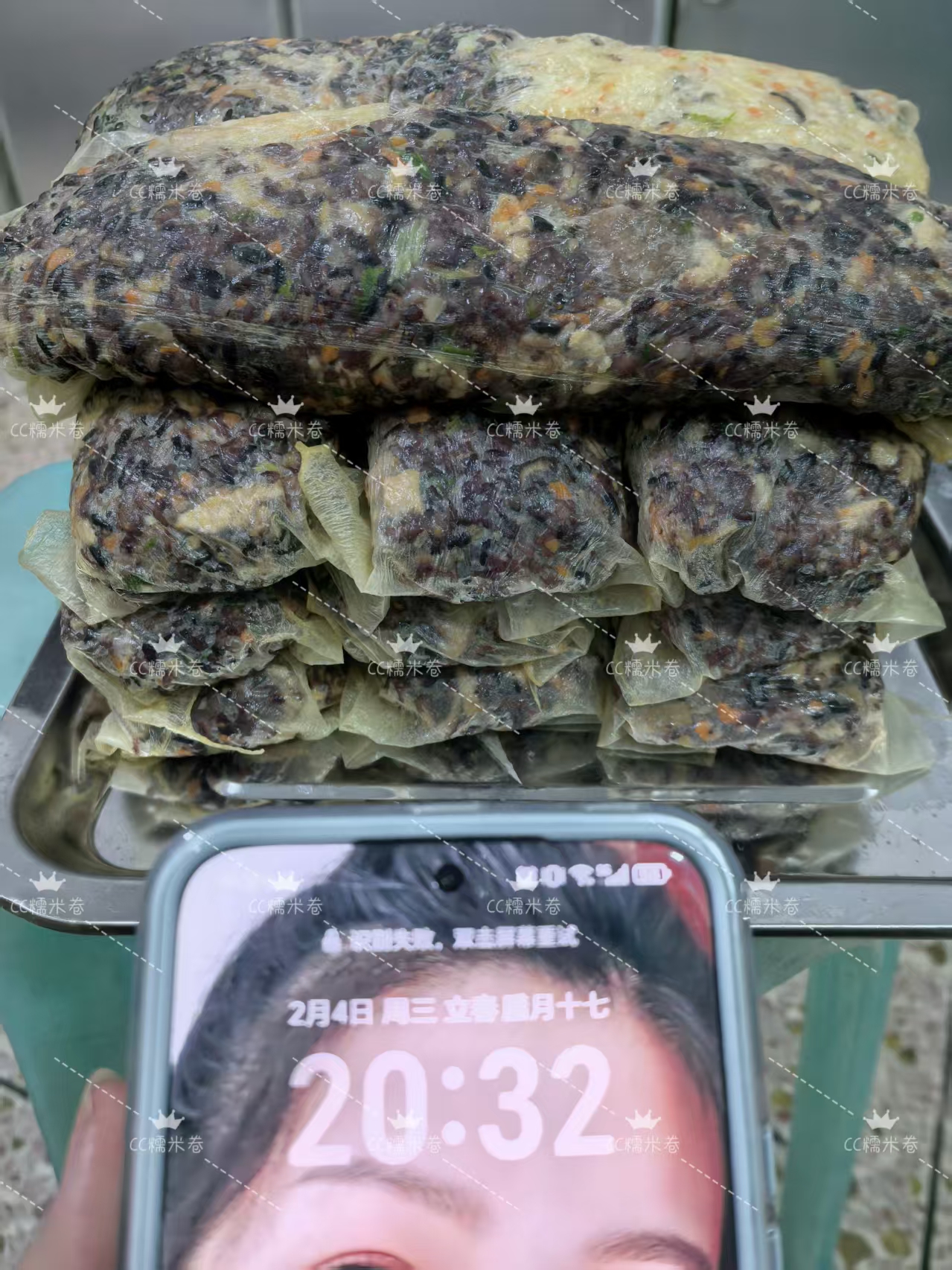 饶平手工糯米卷&杂粮卷&潮汕肉卷 软糯鲜香超地道 好吃又健康