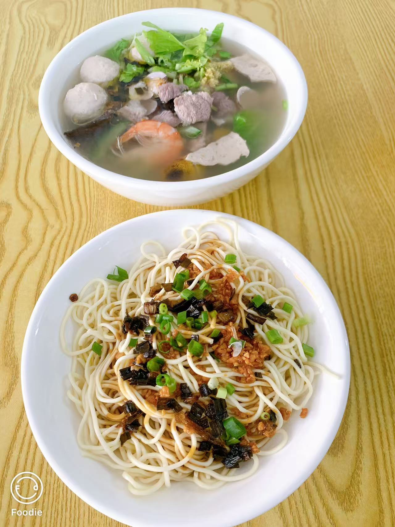 阿平橄榄面｜地道潮汕特色，橄榄汤底清甜回甘