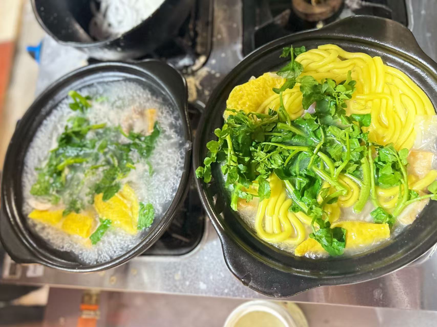 钱东桥头砂锅店 现煮锅气十足 深夜一口热乎超治愈