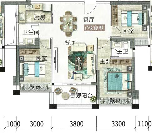 【出售】逸景华府104平黄金楼层 采光绝佳已备材料 超高性价比