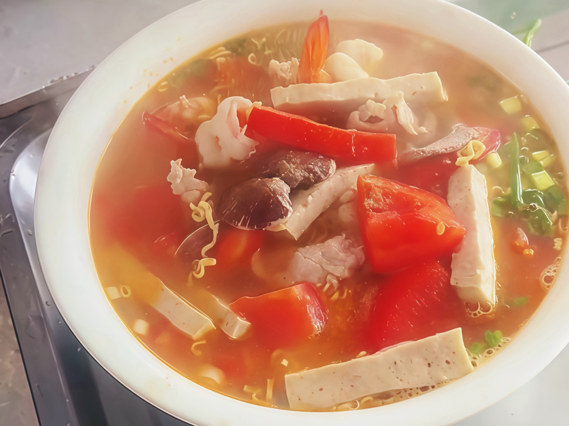 黄冈水关头肠粉 百吃不厌人人夸 满满食材煮出老街烟火气