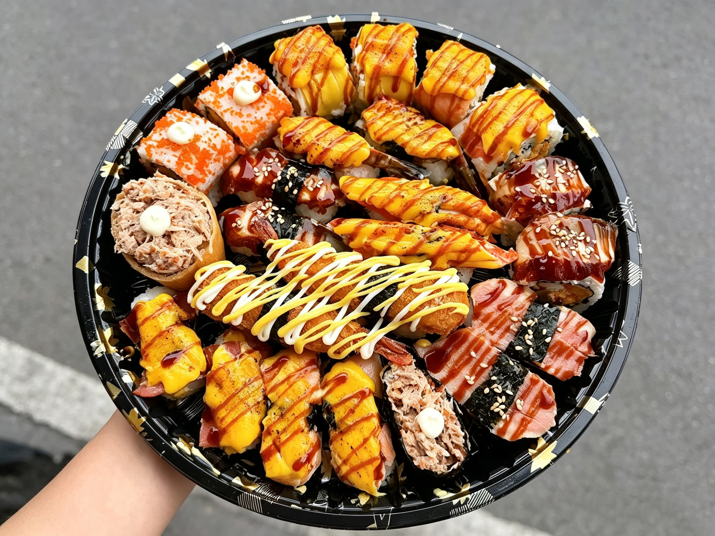 麦子两元寿司🍣｜宝藏平价寿司，新鲜现做，好吃又出片！