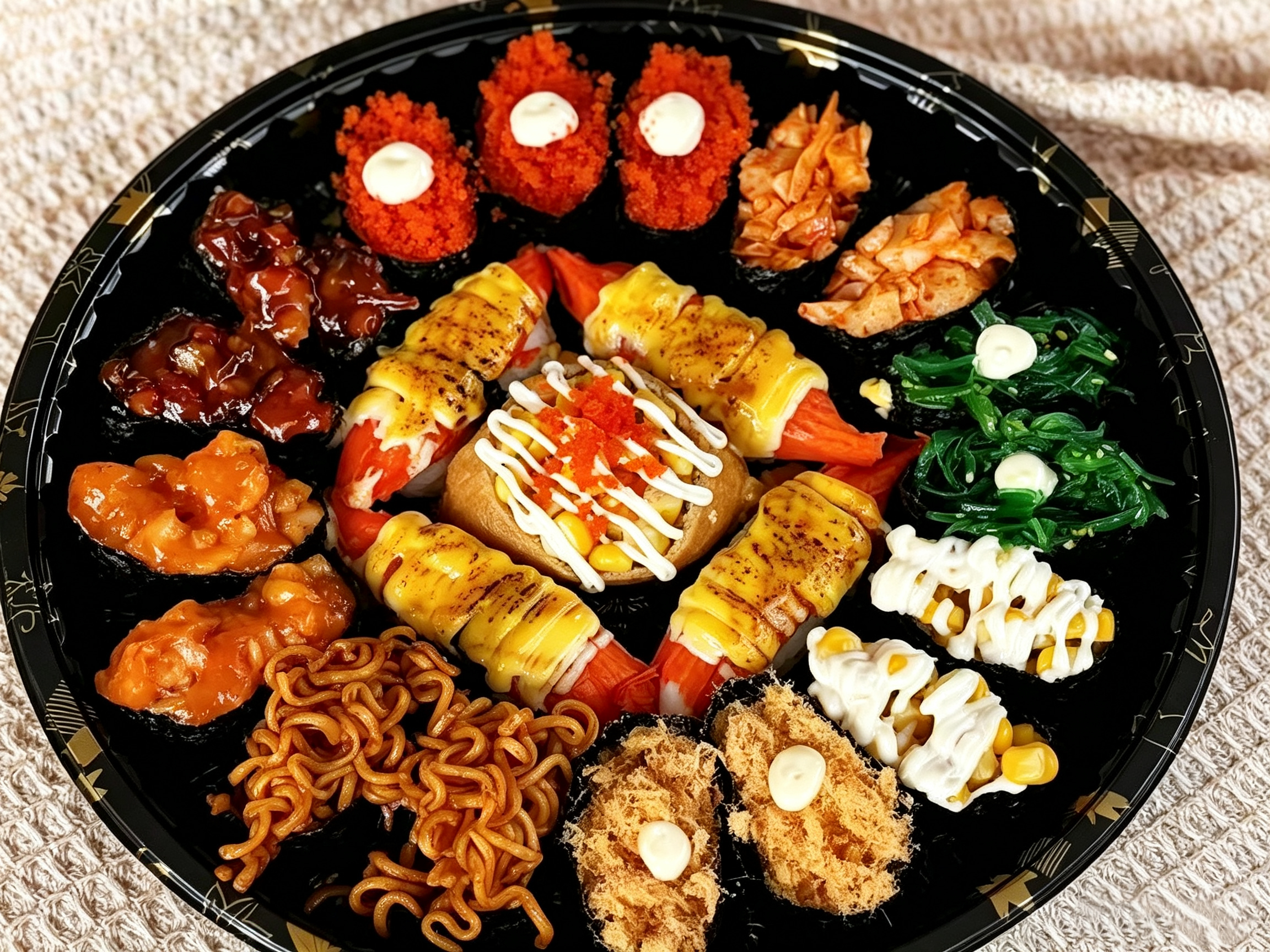 麦子两元寿司🍣｜宝藏平价寿司，新鲜现做，好吃又出片！