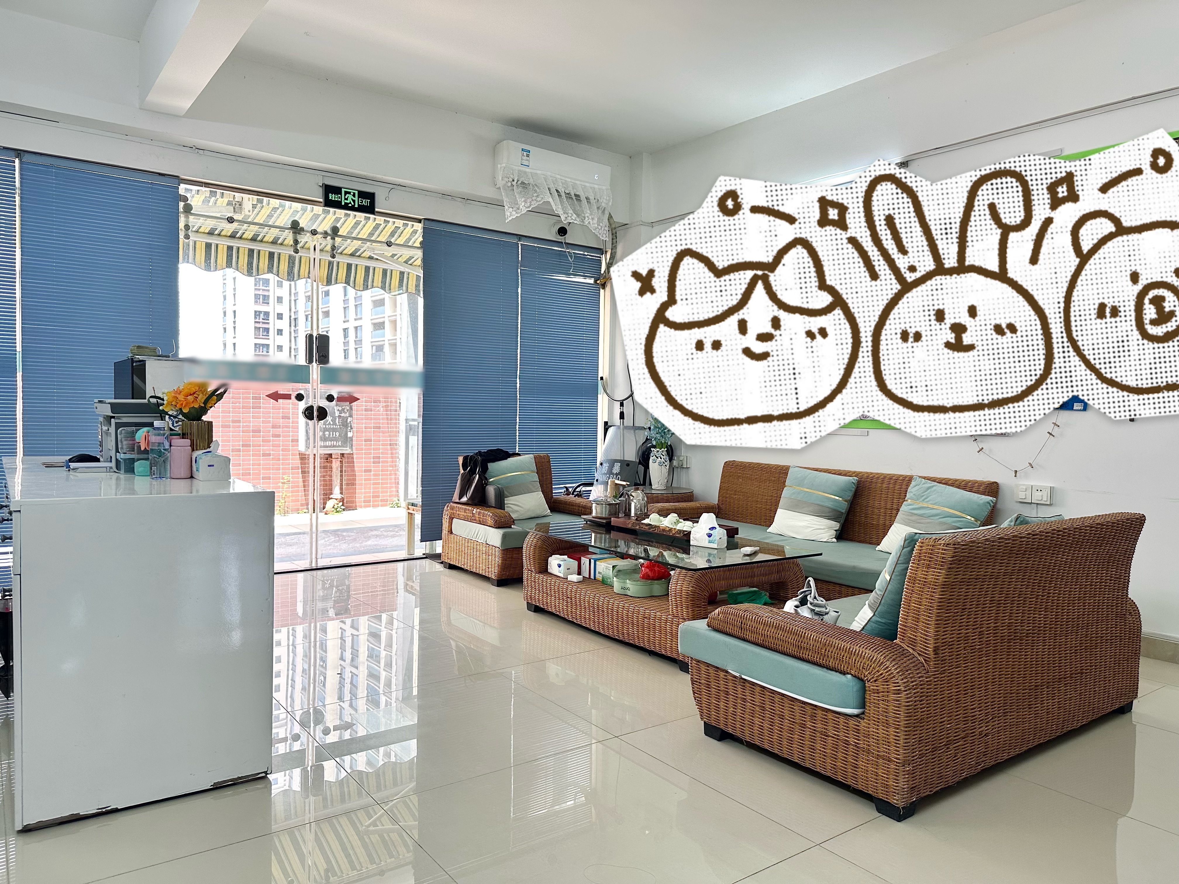新港家园商住公寓｜180㎡三层空间，自住办公商业多用途优选