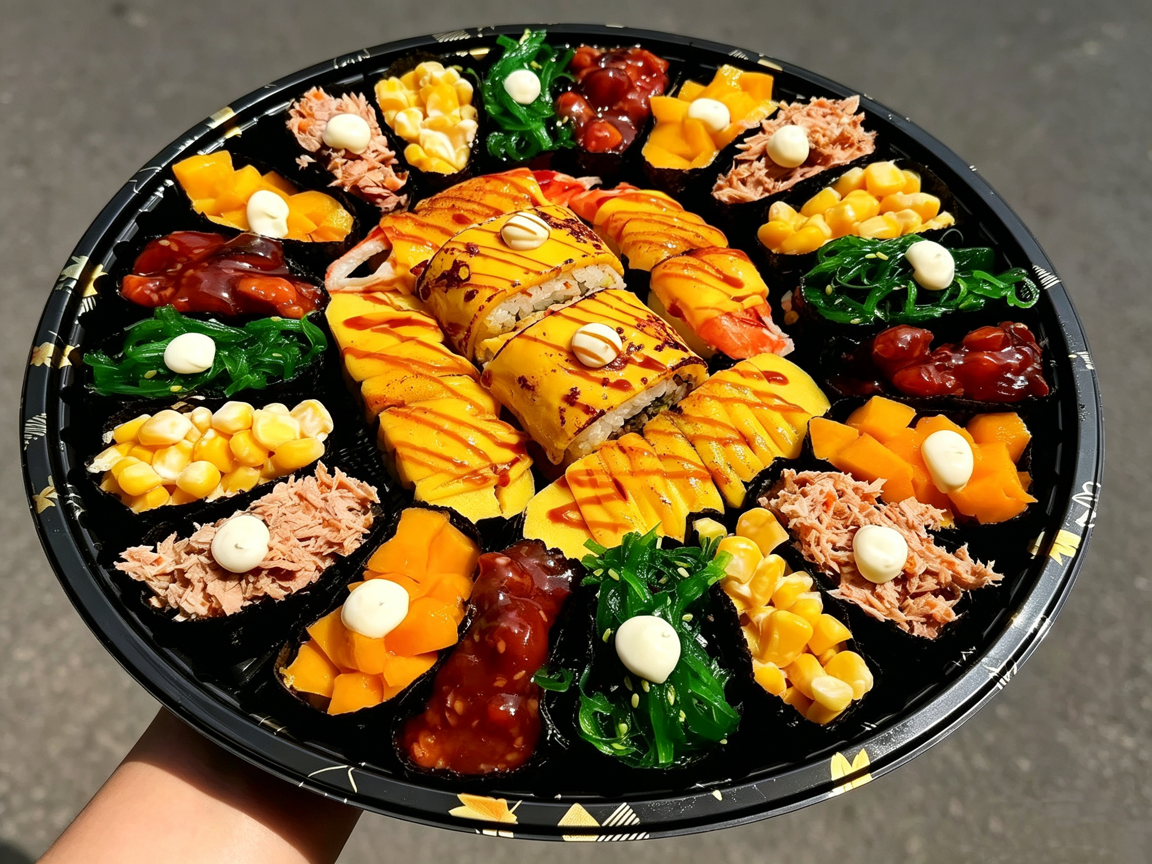 麦子两元寿司🍣｜宝藏平价寿司，新鲜现做，好吃又出片！