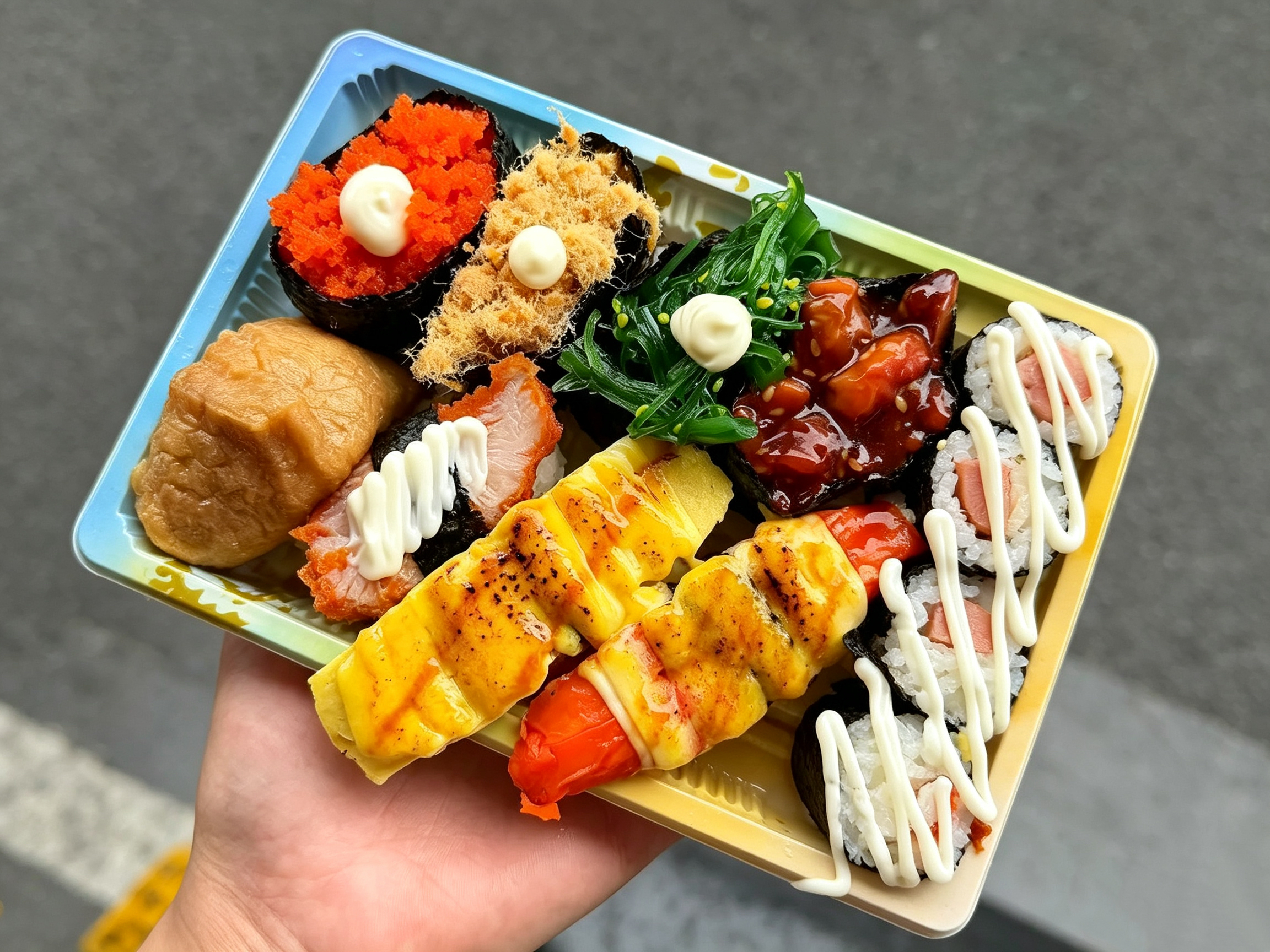 麦子两元寿司🍣｜宝藏平价寿司，新鲜现做，好吃又出片！