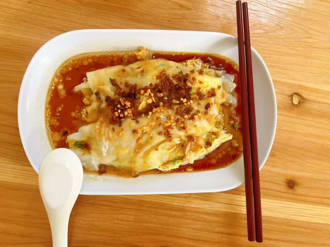 新汕路肠粉店