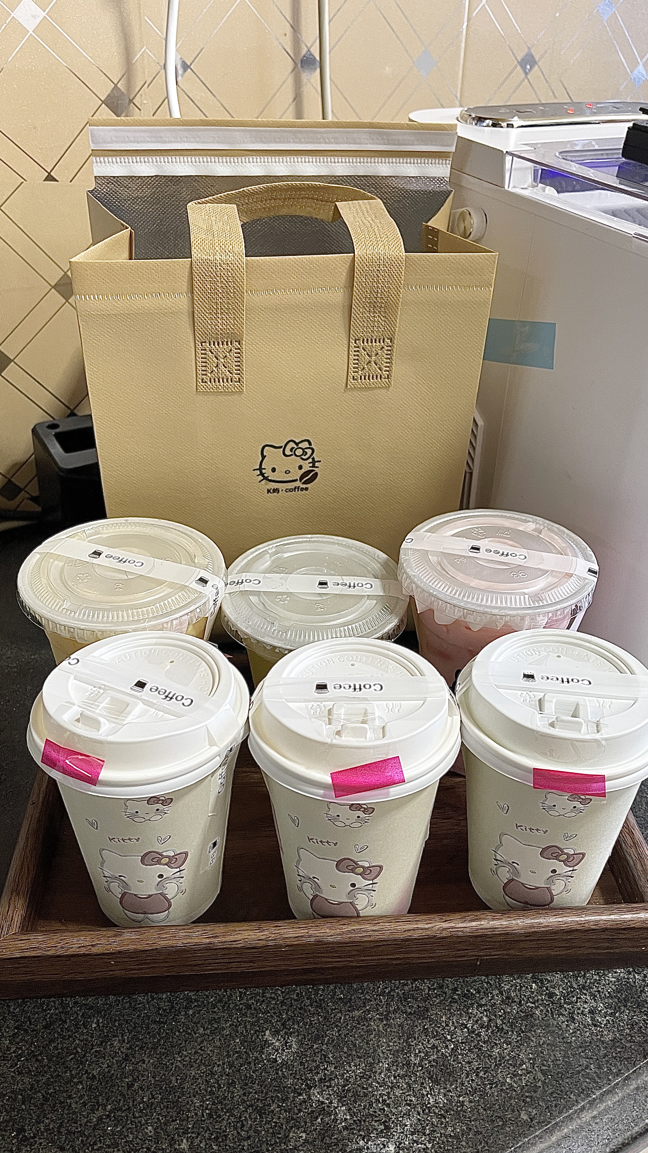 【私房】K屿·coffee 美味咖啡奶茶 花束也可安排