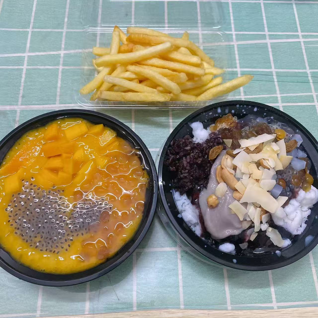 钱东下午茶据点 宝藏舌尖屋 炒酸奶小吃甜品全都有