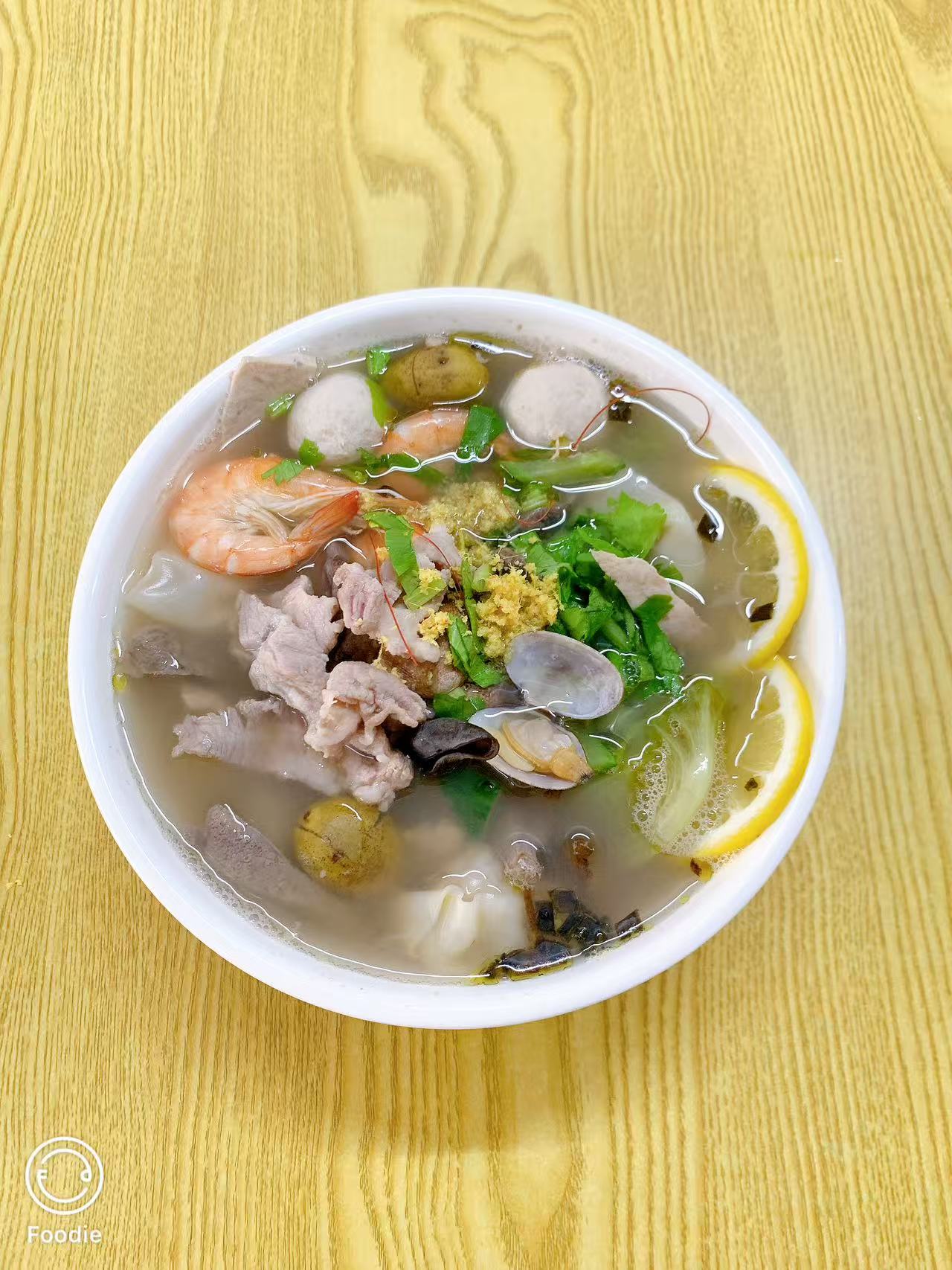 阿平橄榄面｜地道潮汕特色，橄榄汤底清甜回甘