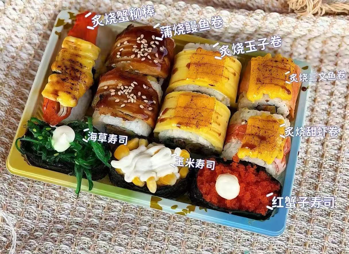 麦子两元寿司🍣｜宝藏平价寿司，新鲜现做，好吃又出片！