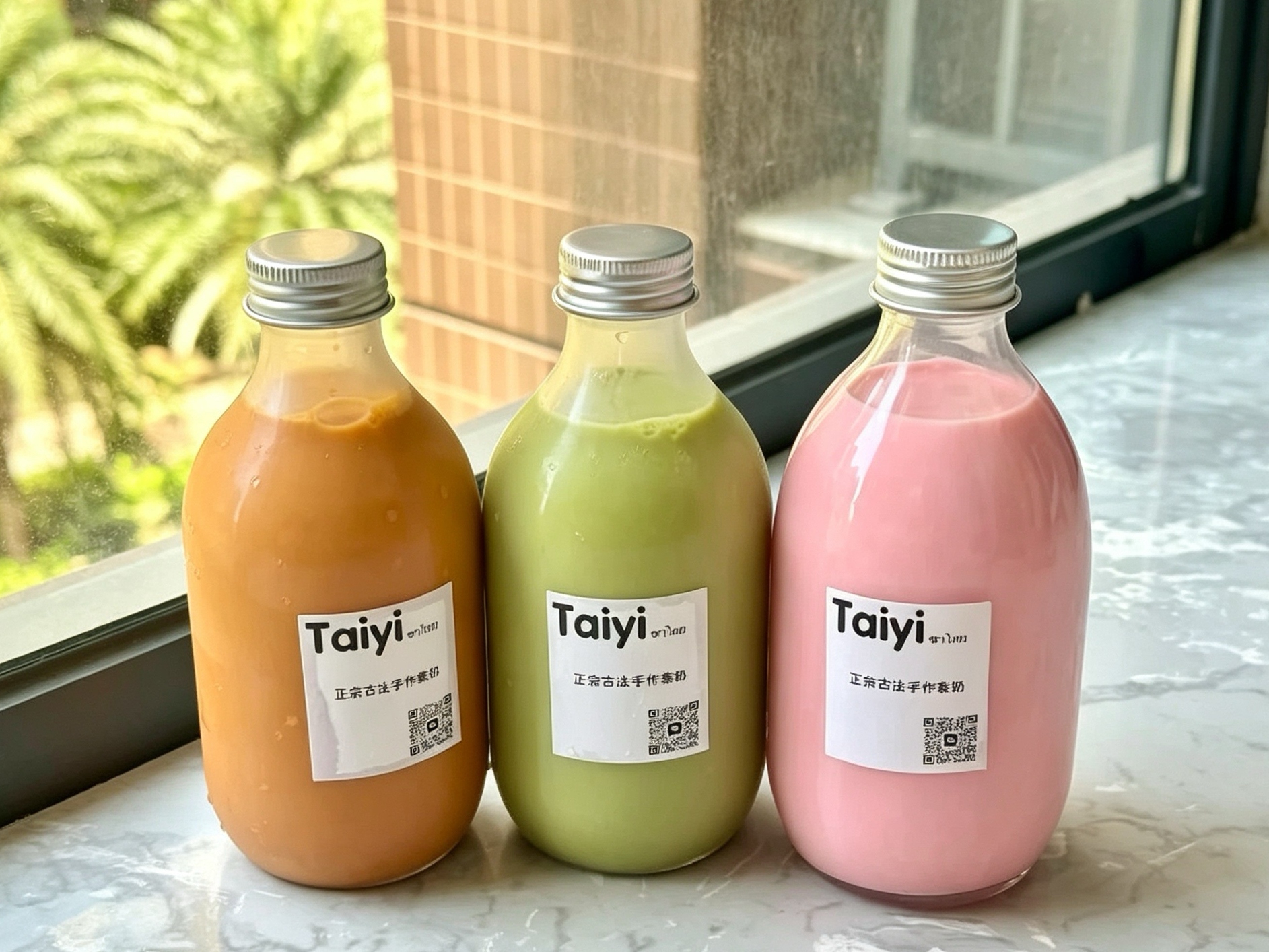 Taiyi遵古手作泰奶｜饶平喝地道泰奶，夏日清爽来袭！