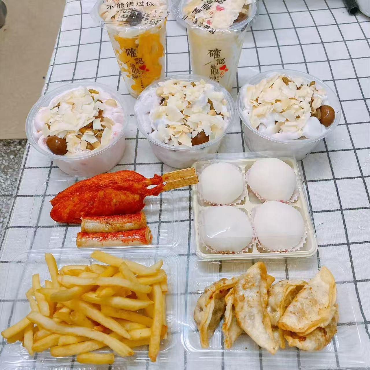 钱东下午茶据点 宝藏舌尖屋 炒酸奶小吃甜品全都有