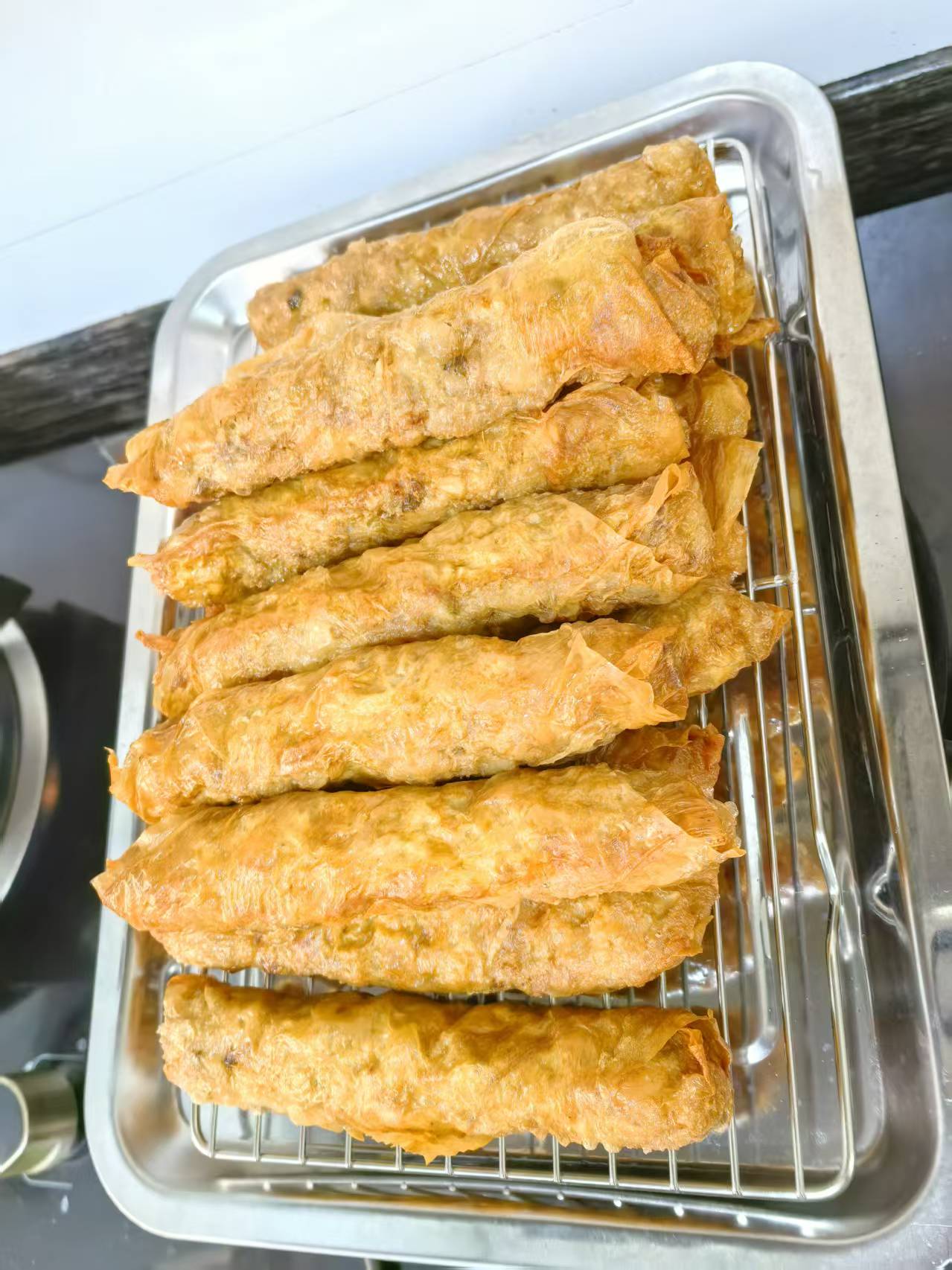 饶平手工糯米卷&杂粮卷&潮汕肉卷 软糯鲜香超地道 好吃又健康