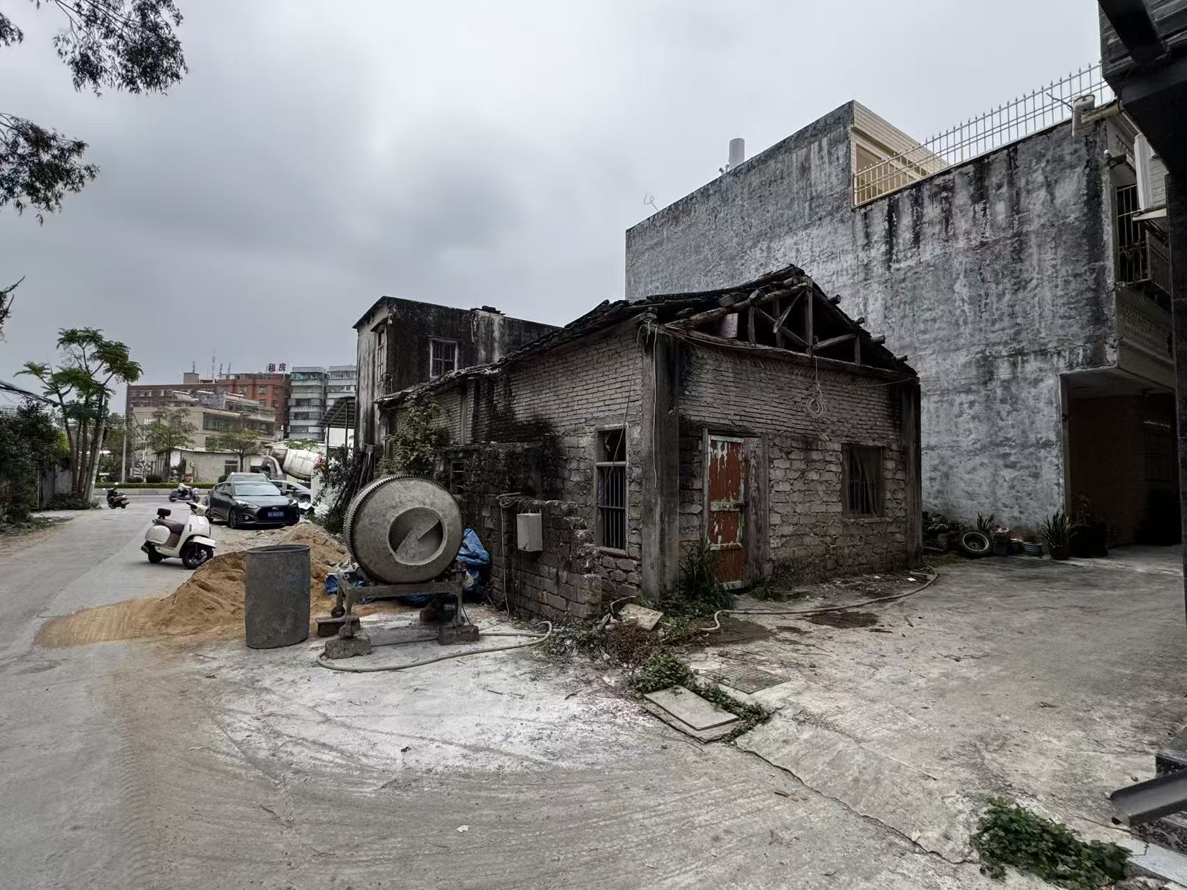 厝地出售 | 新合碧桂园附近大路旁二间厝地，交通方便，格局优良