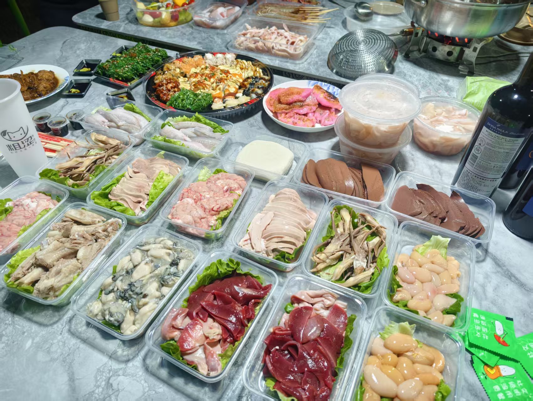 肥弟卤水火锅｜一锅老卤，百味飘香，钱东觅食首选！