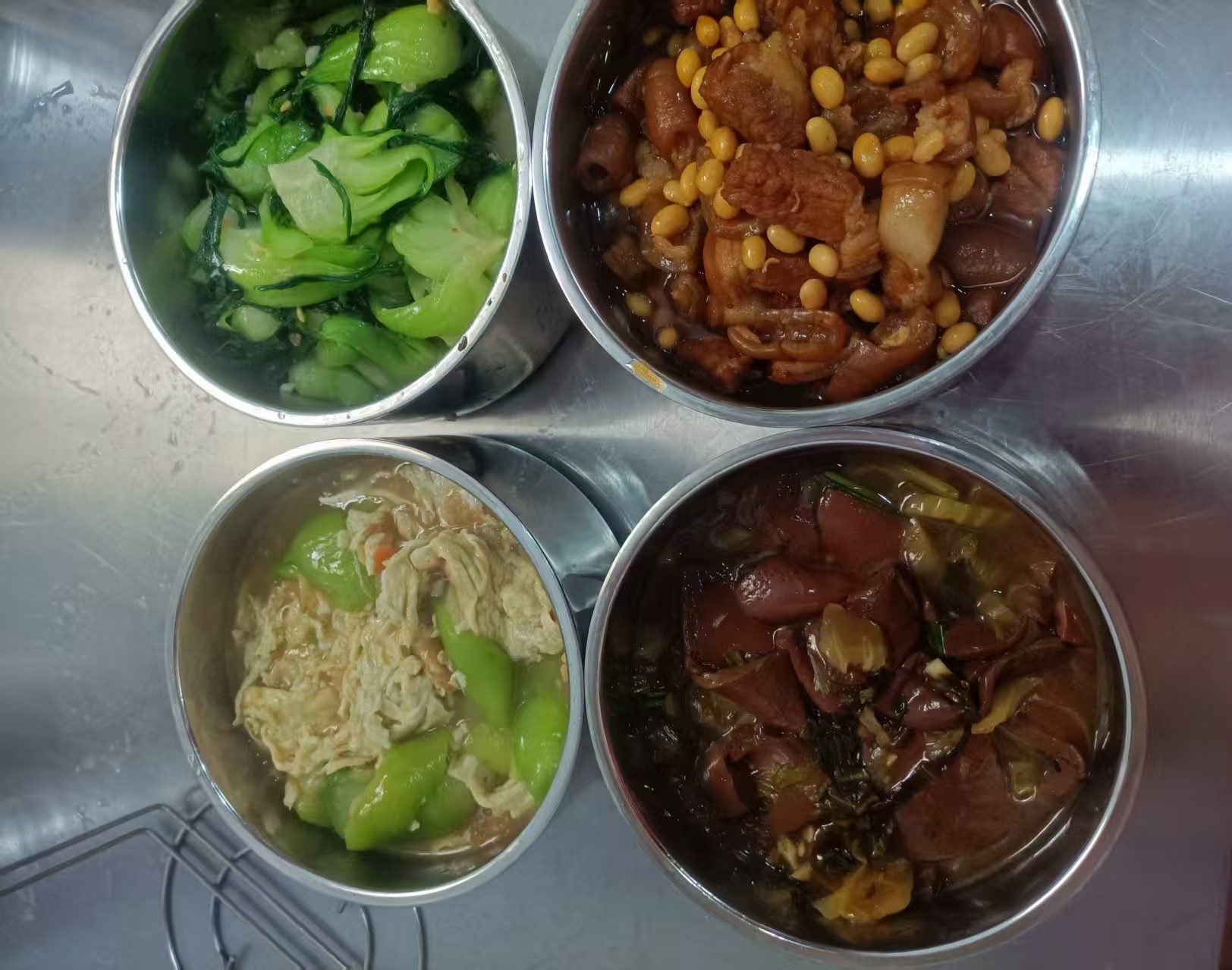 【食堂承包】嘉膳餐饮快餐店 快餐团餐都可定 钱东黄冈配送上门