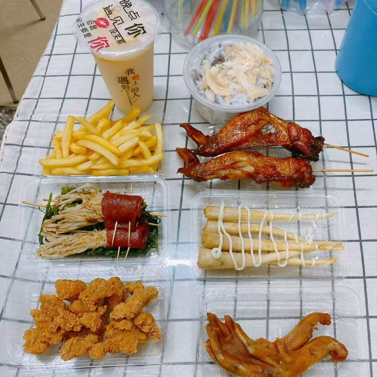 钱东下午茶据点 宝藏舌尖屋 炒酸奶小吃甜品全都有