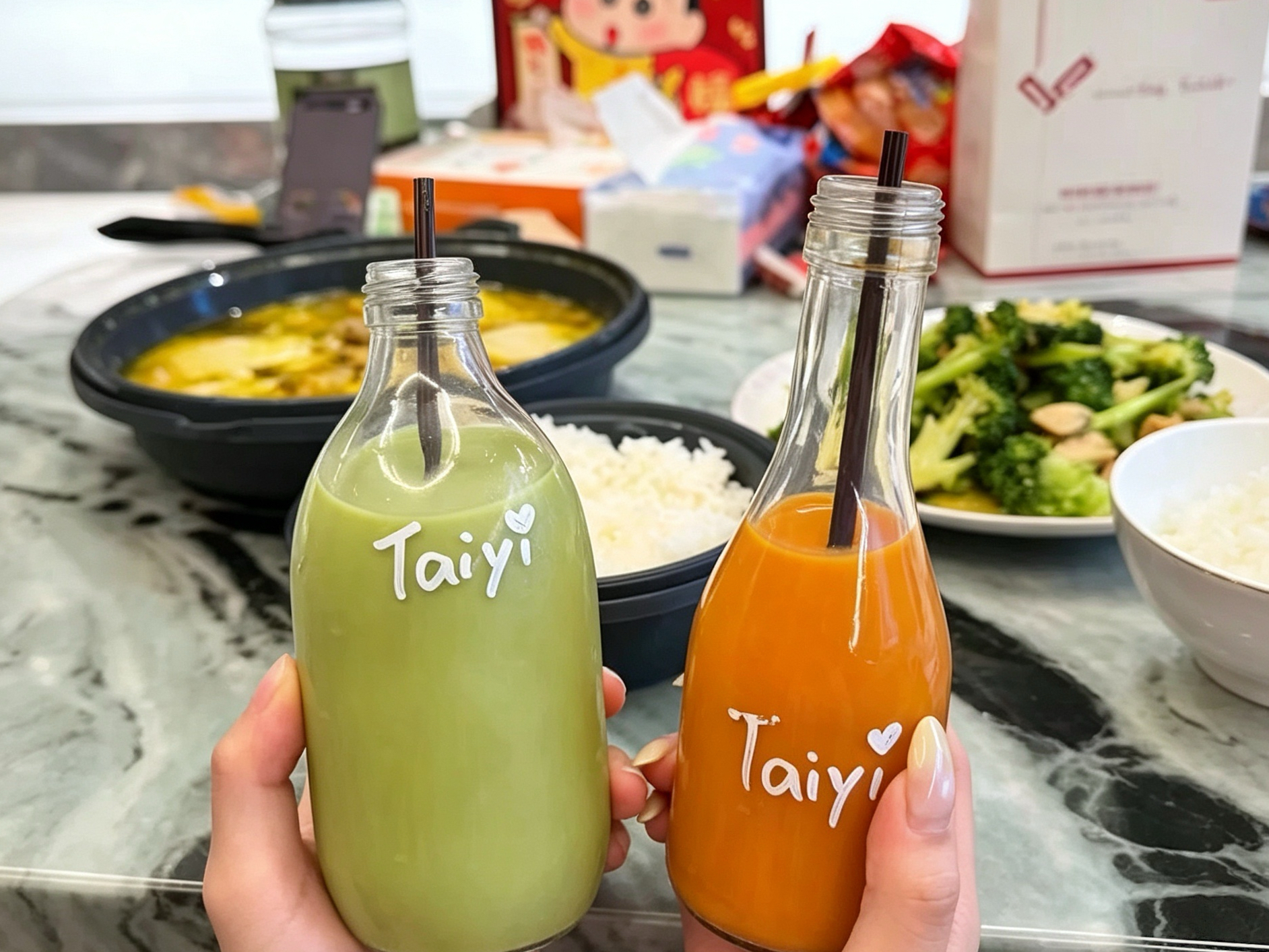 Taiyi遵古手作泰奶｜饶平喝地道泰奶，夏日清爽来袭！